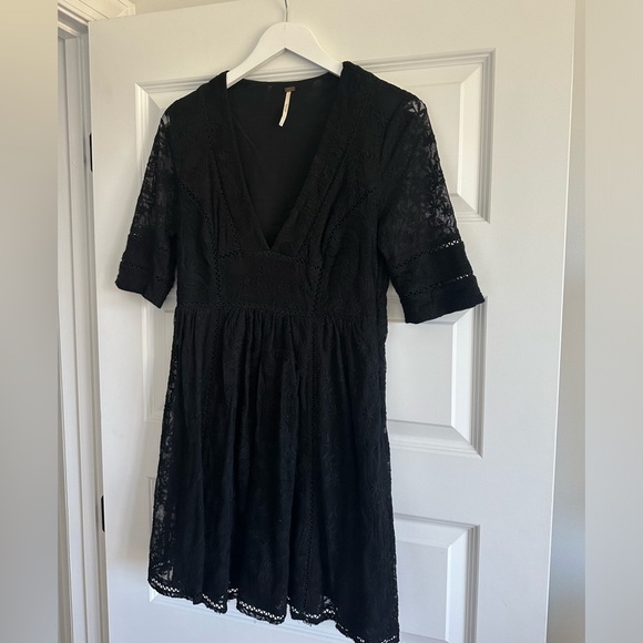 Free People Laurel Lace Dress - Picture 1 of 11
